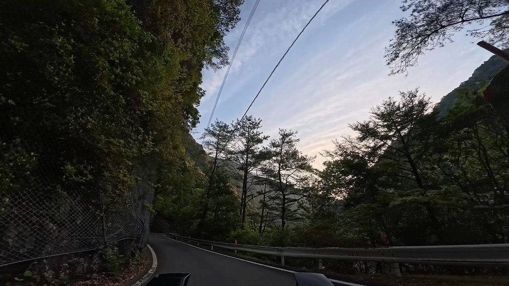 国道169号(新宮〜北山区間)